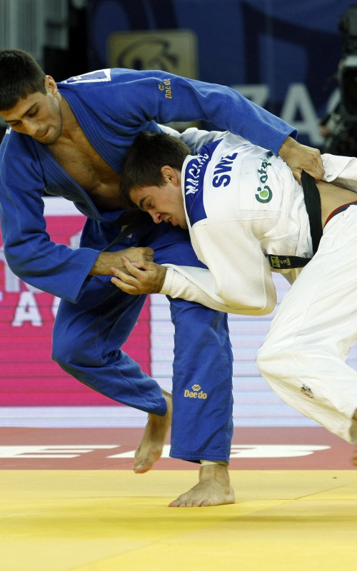 Judo Grand Prix Zagreb - Tatami titans in Zagreb