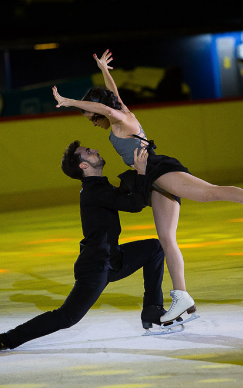 Golden Pirouette and Zagreb Snowflakes Trophy - Pirouette on Zagreb`s ice